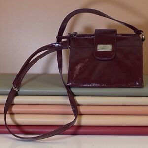 Vintage 9 West Purse, Crossbody, Small, Very Good Condition, Read
